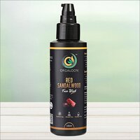 100 Ml Red Sandalwood Face Wash Ingredients: Minerals