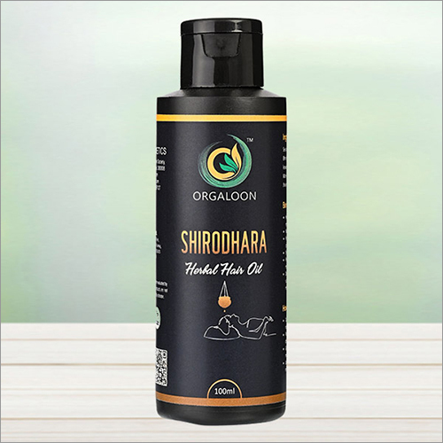 100 ML Shirodhara Herbal Hair Oil