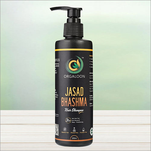 200 ML Jasad Bhashma Hair Shampoo