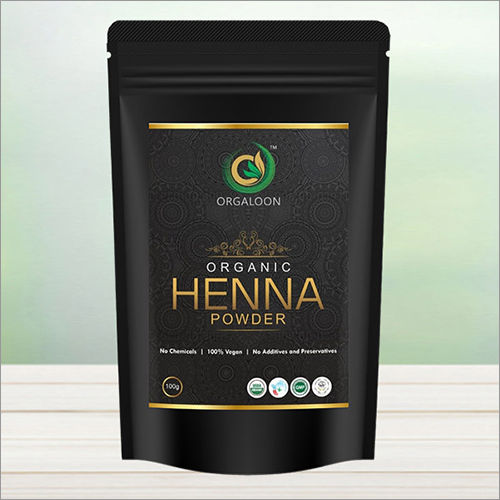 Easy To Use 100 Gm Organic Henna Powder