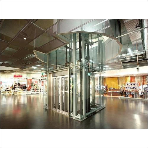 Shopping Complex Electric Lift Usage: For Passengers Loading