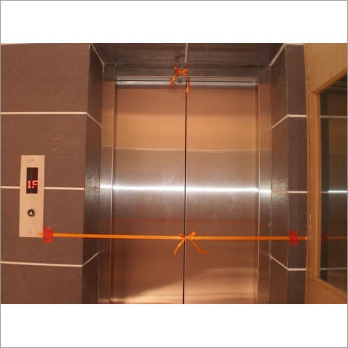 Stainless Steel Hotel Electric Lift