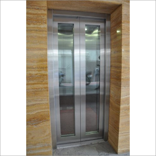 Glass Door Electric Lift Usage: For Passengers Loading