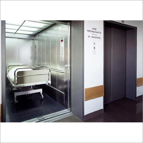 Stainless Steel Hospital Stretcher Elevator