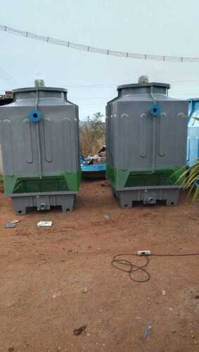 FRP Cooling Tower - FRP Material, Industrial Use | Efficient Heat Dissipation, Durable Design, High Performance