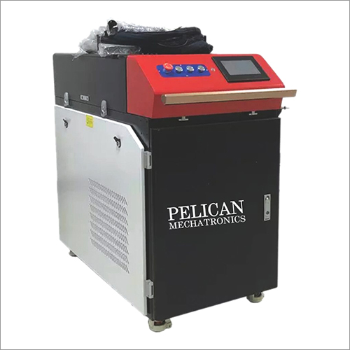 Red & Black Laser Welding And Cleaning Machine