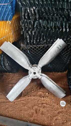 Cooling Tower Fan - Aluminum & FRP 0.45m to 10m Diameter White | Durable Corrosion Resistant Low Noise Axial Flow Design