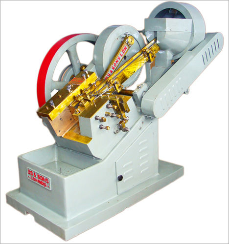 Fully Automatic Roll Thread Machine