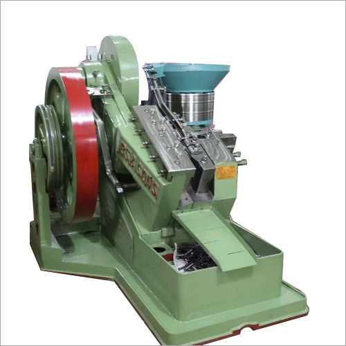 Thread Rolling Machine With Vibrator