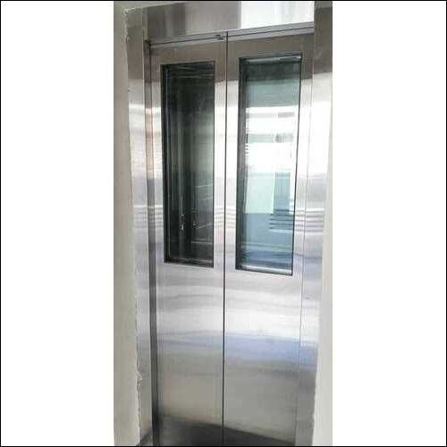 Elevator Half Vision Door Machine Room Size: 700-800 Mm