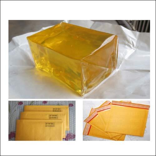 Hot Melt Adhesive for Courier Bags