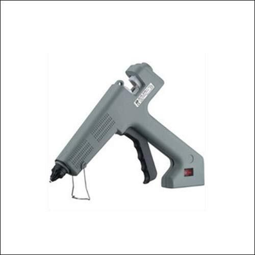 Gray 80 Watts Industrial Hot Melt Glue Gun