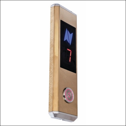 Wall Mounted LOP2 Golden