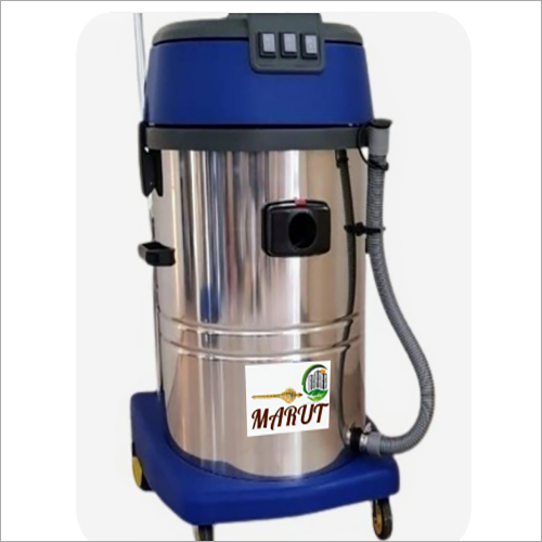 Marut Heavy Duty Industrial Vacuum Cleaner-80Ltrtripple Motor