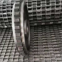 Stainless Steel Honeycomb Flat Wire Conveyor Chain