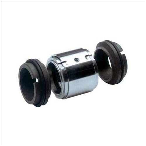 Double Mechanical Seals - Metal Composition, Silver Color | Industrial Usage, Durable Mechanical Design