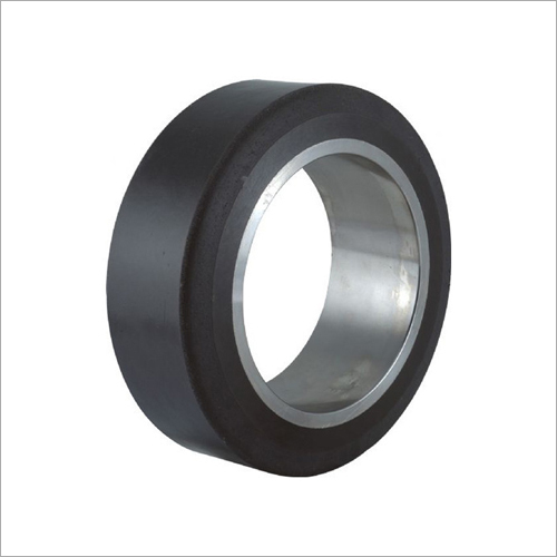 Paver Wheel Solid Rubber Tyres