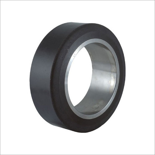 Flat Tire Paver Wheel Solid Tyres