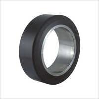 Paver Wheel Solid Rubber Tyres - Tire Design: Flat Tire
