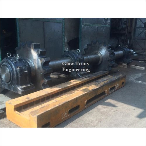 Industrial Steel Heavy Duty Impeller Shaft