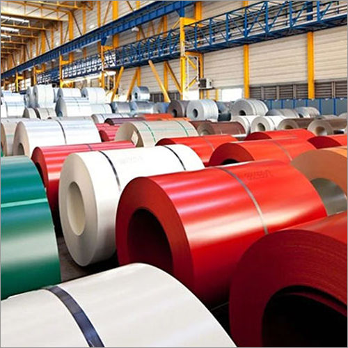 PPGI Colour Coated Steel