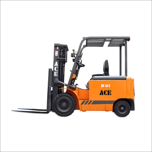 4 Wheel Electric Forklift Truck
