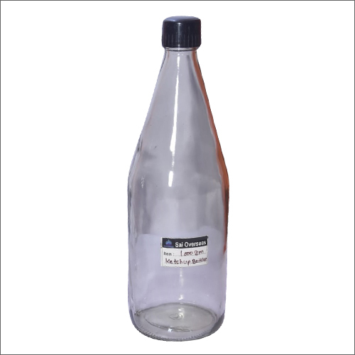 1000ml Glass Ketchup Bottle