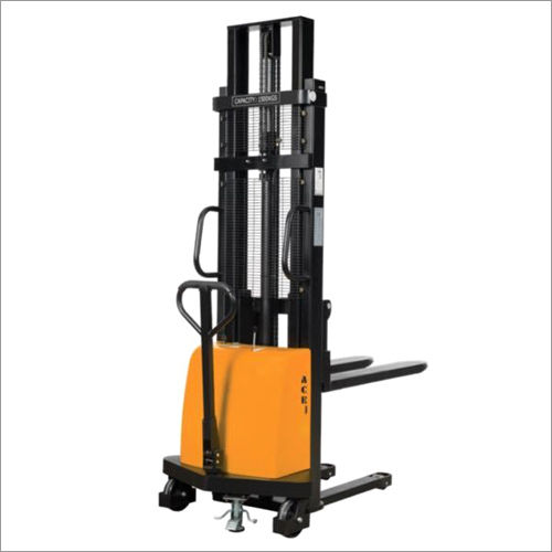 Semi Electric Stacker