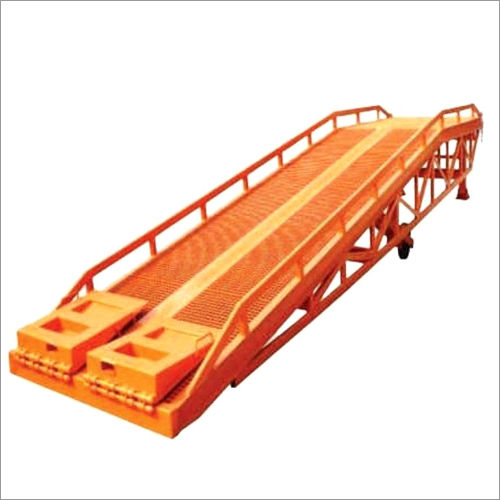 Mobile Hydraulic Dock Ramp