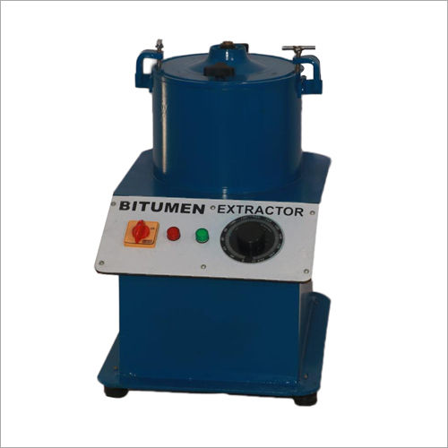 Blue Electric Bitumen Extractor