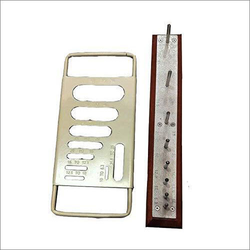 Thickness Gauge Application: Engineering And Manufacturing Industry