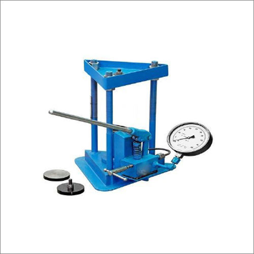 Point Load Index Tester