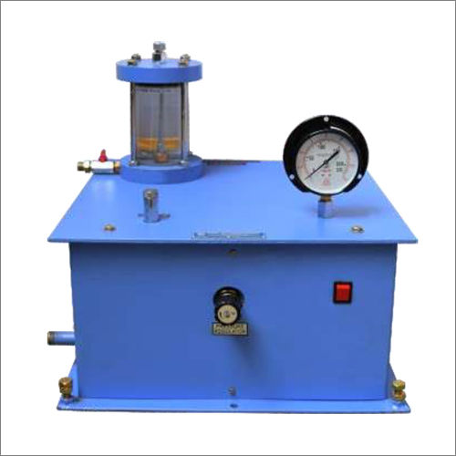 Dead Weight Type Oil And Water Constant Pressure System 