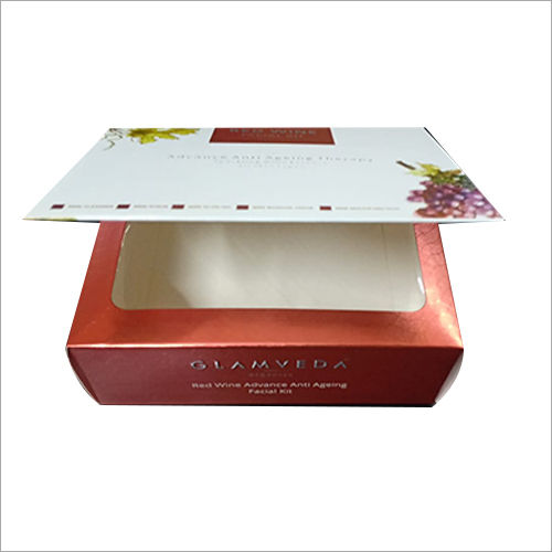 Paper Gloss Laminate Box