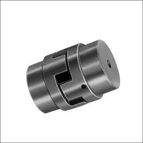 Silver Flexible Jaw Coupling