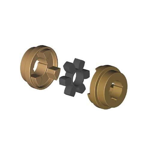 Gold And Black Hrc Couplings