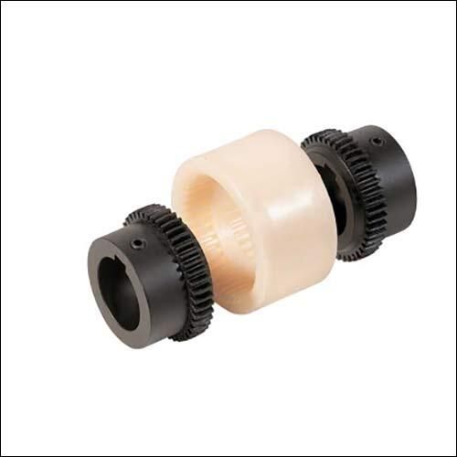 Silver Nylon Sleeve Couplings