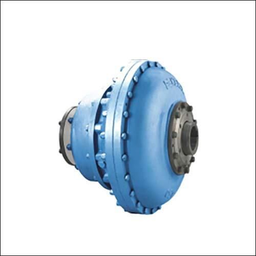 Blue Fluid Couplings