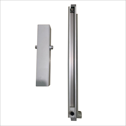 Dorma Door Closer With Slide Arm - Metal, Different Sizes Available, Silver Color | Silent & Delayed Closing For Easy Access And Bulky Object Passage