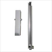 Dorma Door Closer With Slide Arm - Metal, Different Sizes Available, Silver Color | Silent & Delayed Closing For Easy Access And Bulky Object Passage