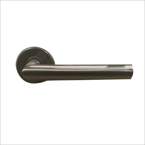 Silver Dorma Glass Door Handle