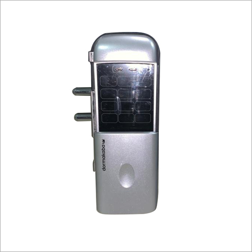 Dorma Digital Door Lock - Metal, Silver, Polished Finish | Wireless Access, Electronic and Mechanical Security Solution, Authorized User Authentication