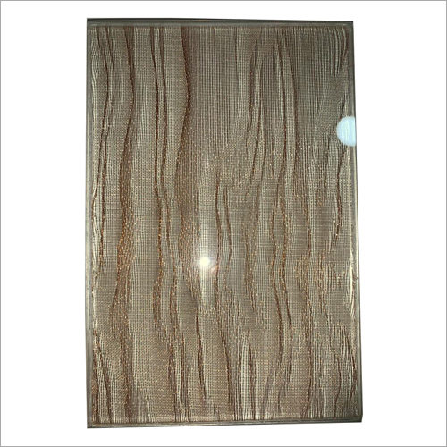 Dorma Customized Fabric Laminated Glass - Laminated Glass, Custom Size, Various Color Options | Solid Structure, Polished Surface Finish