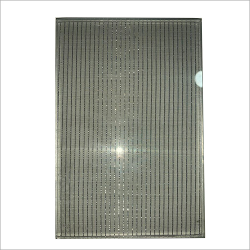 Dorma High Quality Fabric Laminated Glass - Laminated Glass Material, Solid Structure, Polished Surface, Available in Different Colors