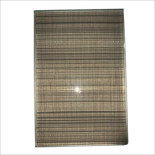 Texture Fluted Glass