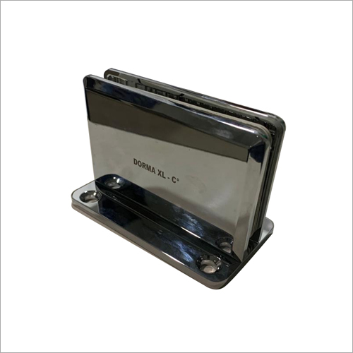 Dorma Glass Shower Bracket - Silver Finish, Various Sizes Available | Ideal for Door Applications