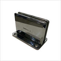 Dorma Glass Shower Bracket - Silver Finish, Various Sizes Available | Ideal For Door Applications