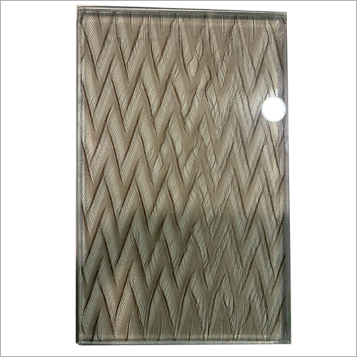 Texture Fluted Glass