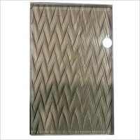 Texture Fluted Glass