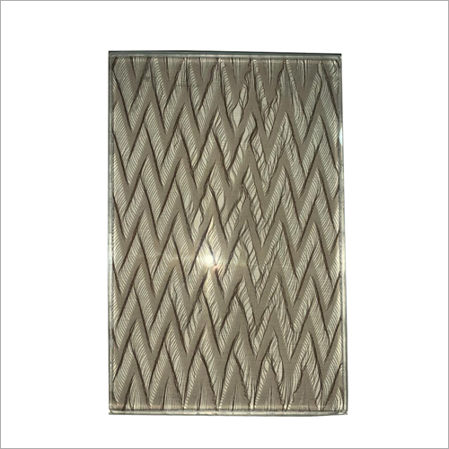 Texture Fluted Glass